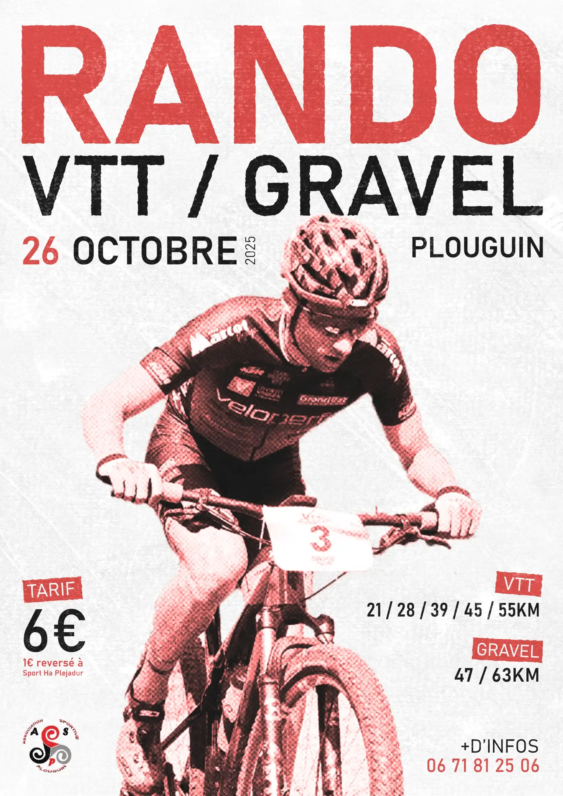 Affiche rando vtt