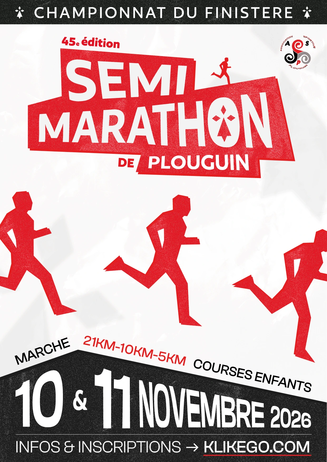 Affiche semi marathon