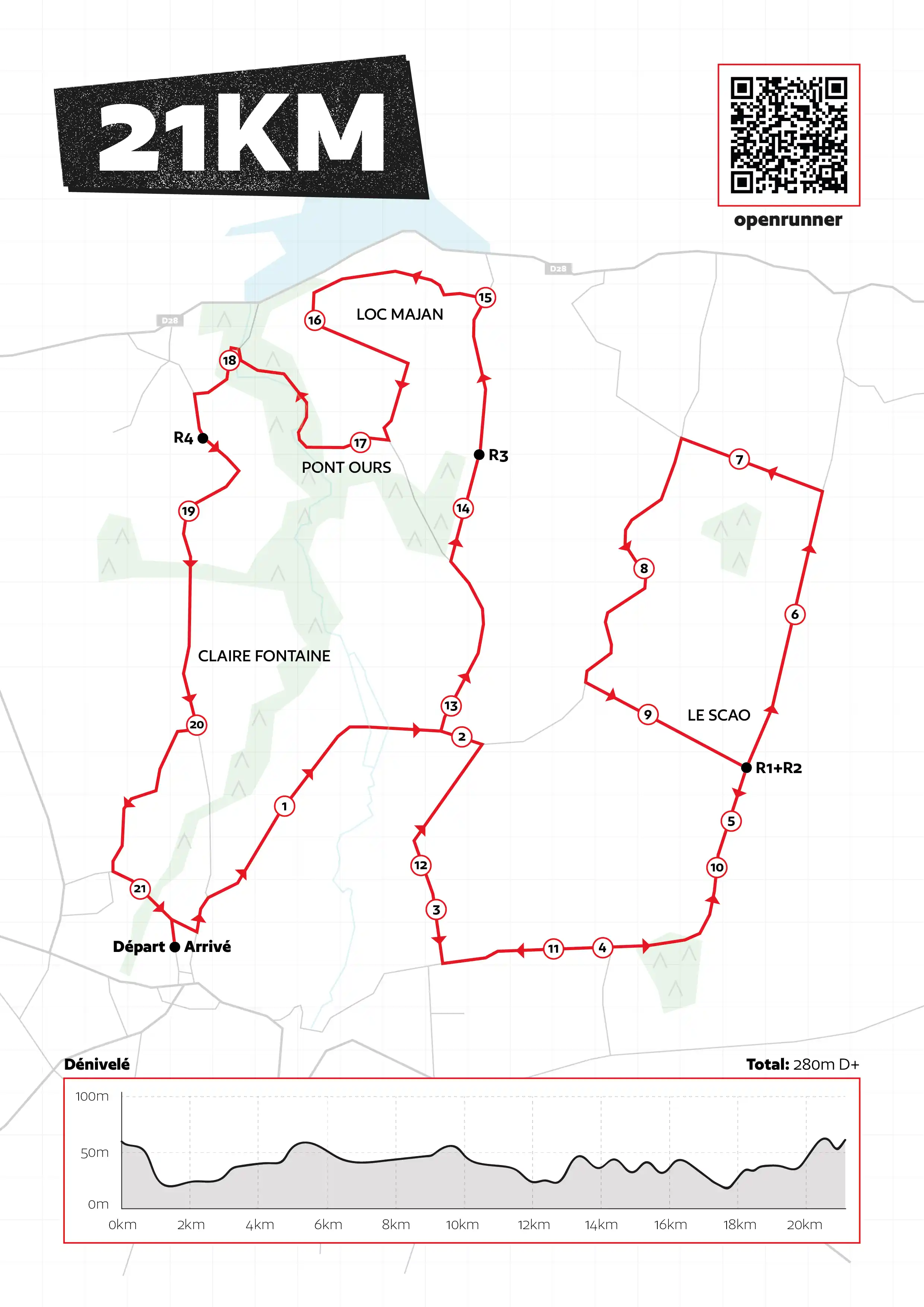 plan semi marathon